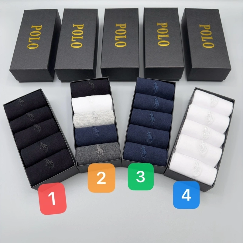 Polo Socks Attractive 274109