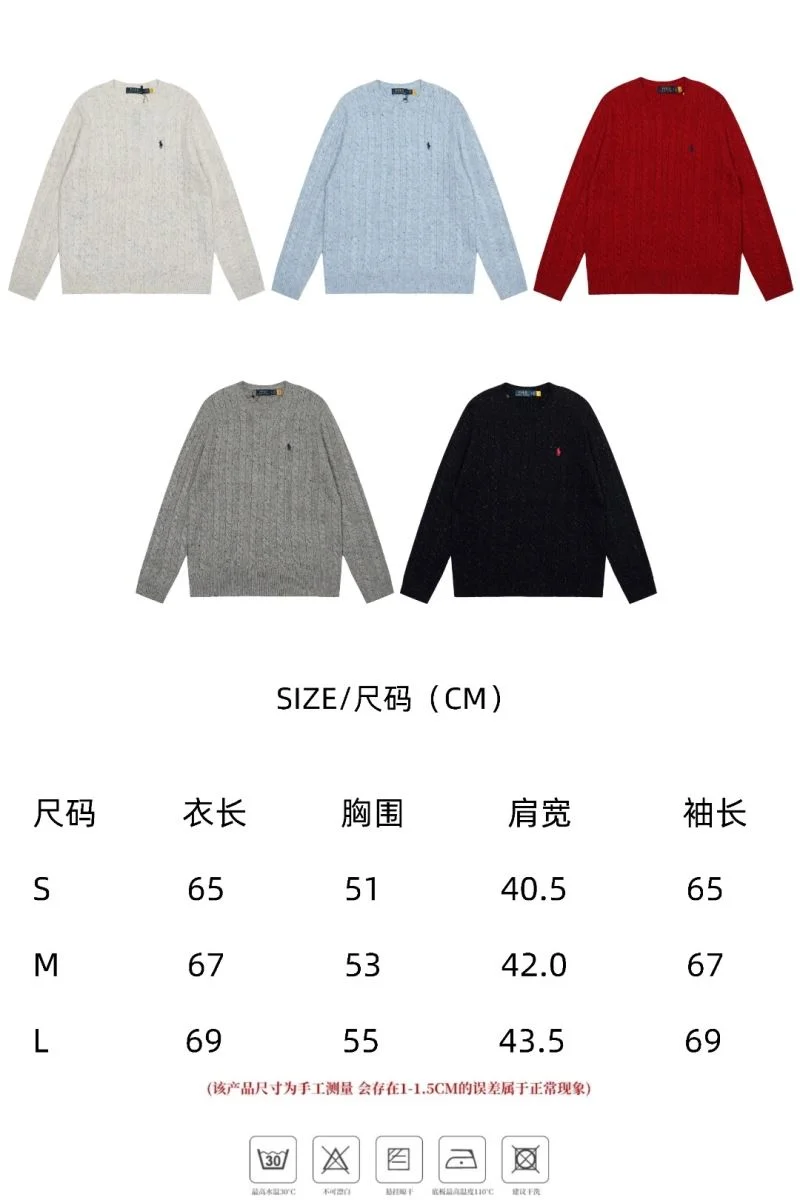 TravelReady Polo Sweaters 163480