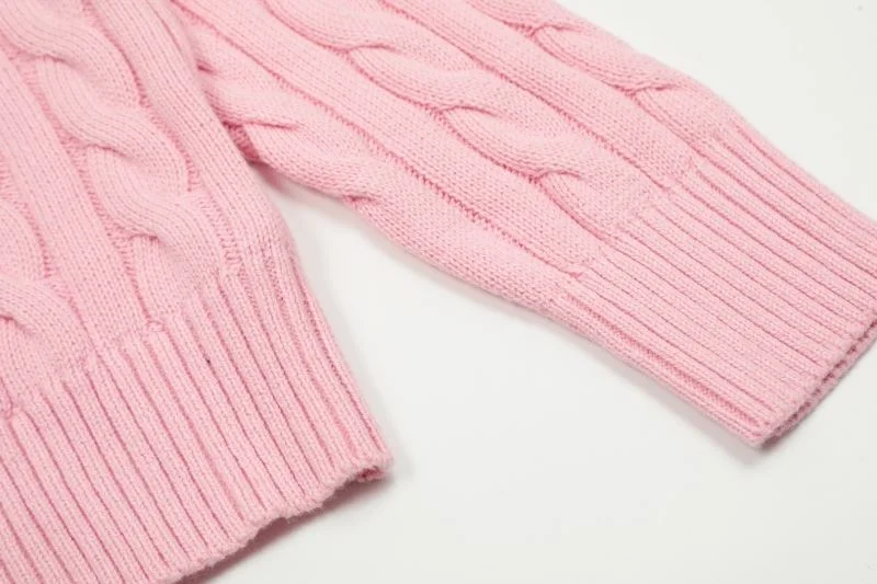 Comfortable Polo Sweaters 163479