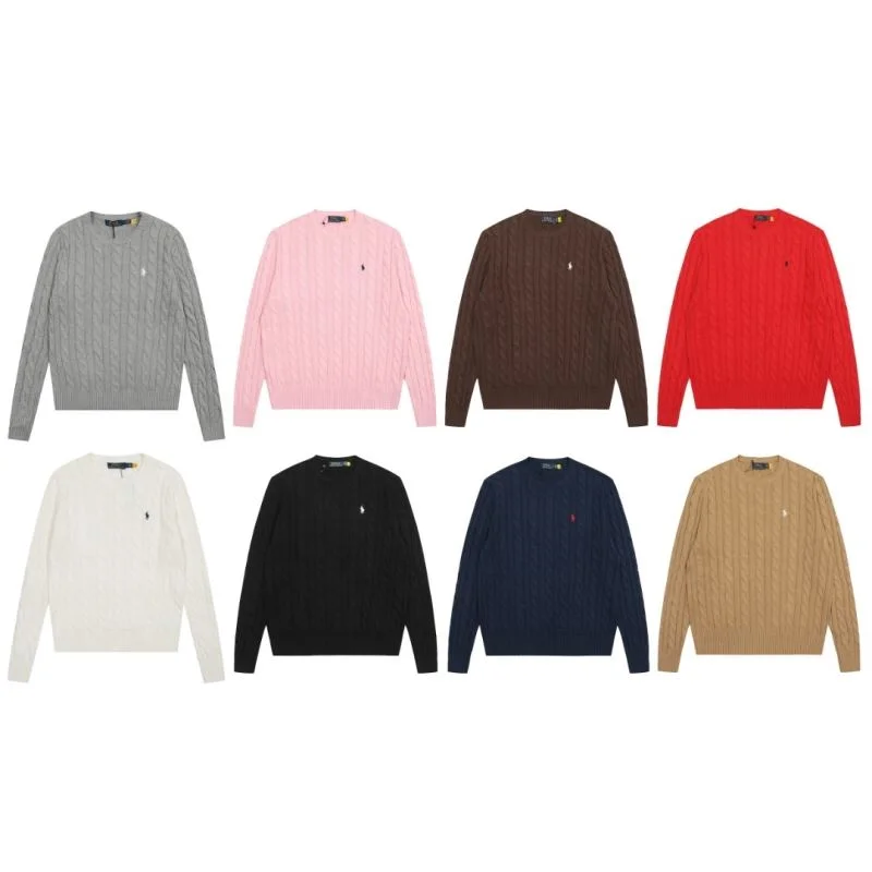 Polo Sweaters Upgraded 163477