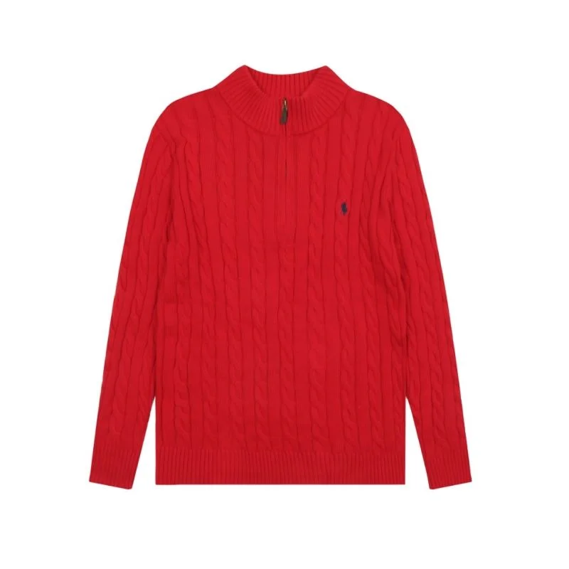 Polo Sweaters Versatile 163547