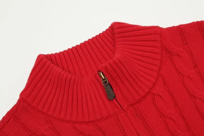 Polo Sweaters Versatile 163547