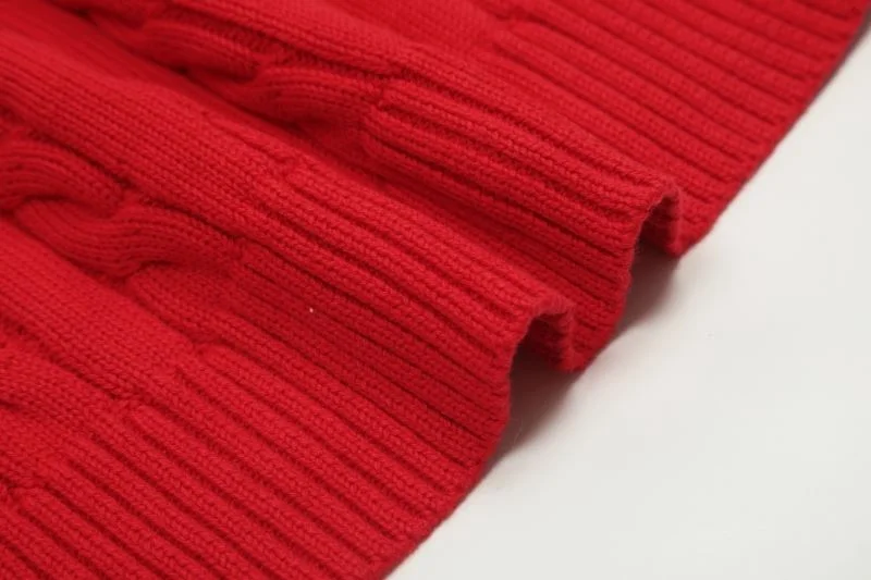 Polo Sweaters Versatile 163547