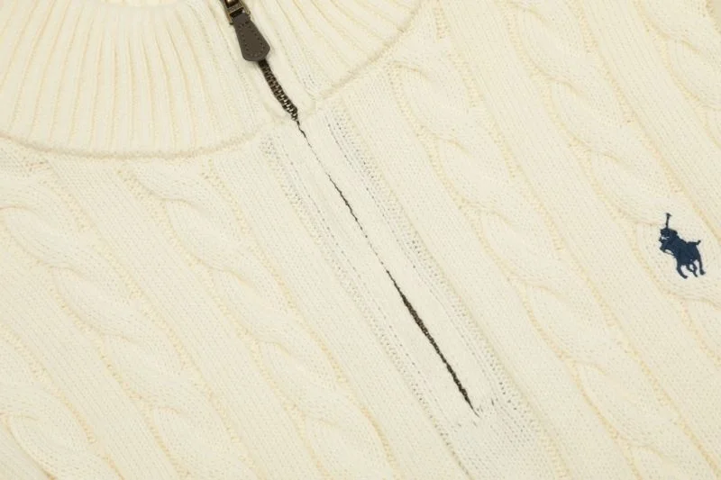 FlexibleFit Polo Sweaters 163471
