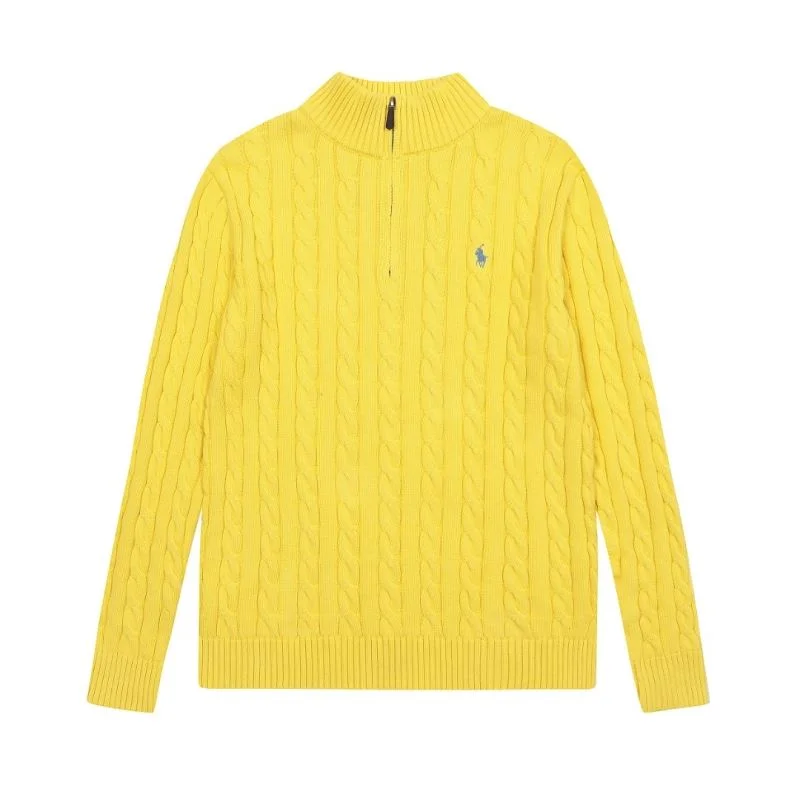 Polo Sweaters ZipUp 163465