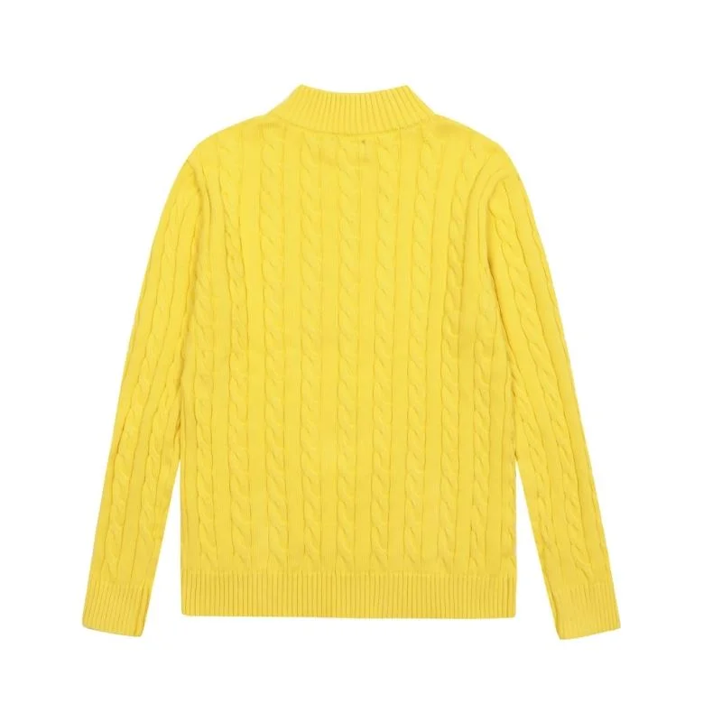 Polo Sweaters ZipUp 163465