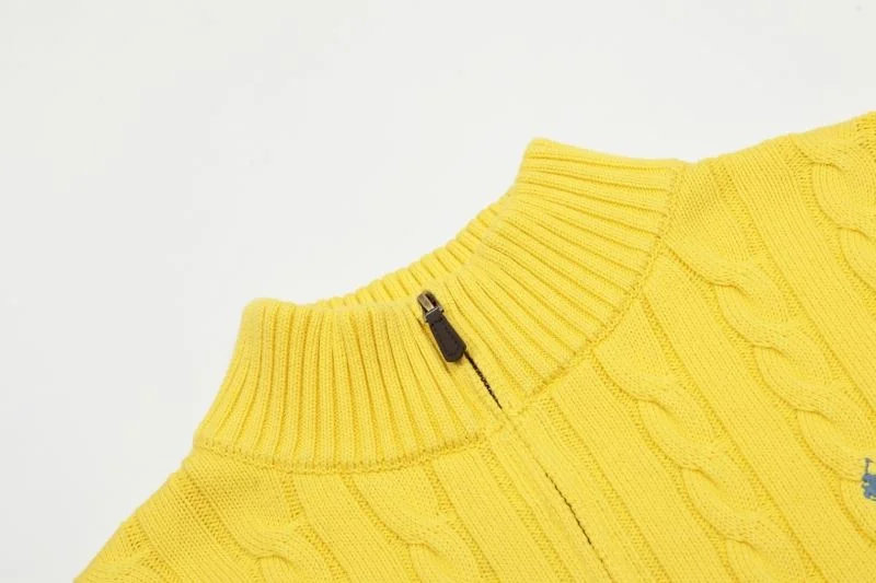 Polo Sweaters ZipUp 163465