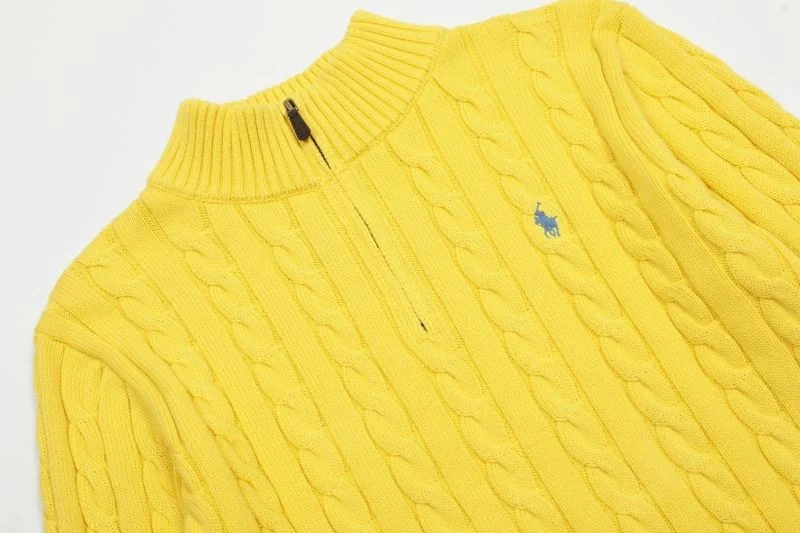 Polo Sweaters ZipUp 163465
