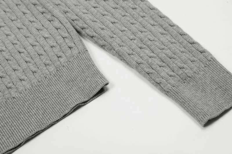Versatile Polo Sweaters 163457