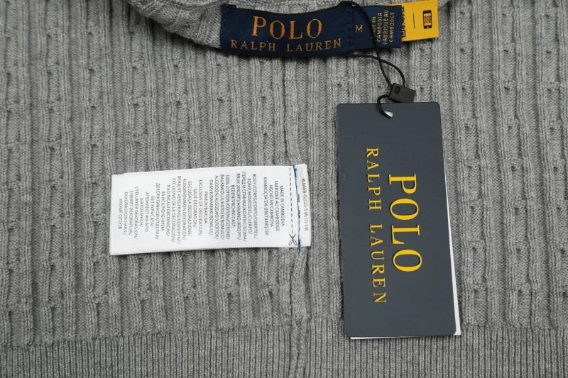 Versatile Polo Sweaters 163457