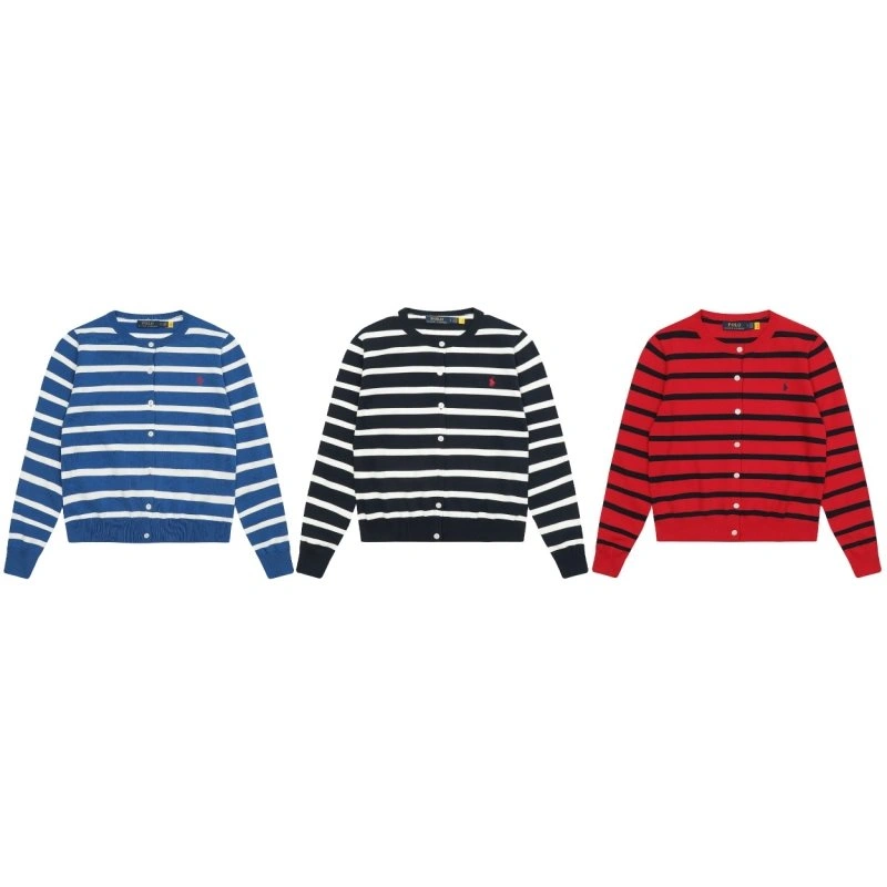 Compact Polo Sweaters 150911