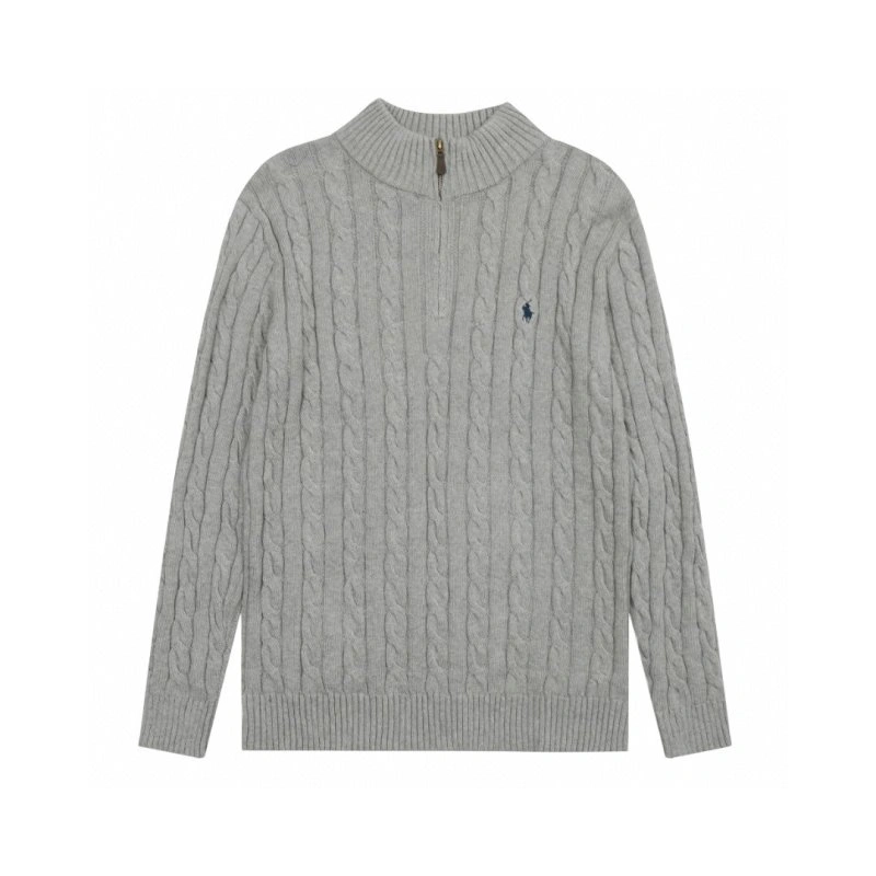 Comfortable Polo Sweaters 150919