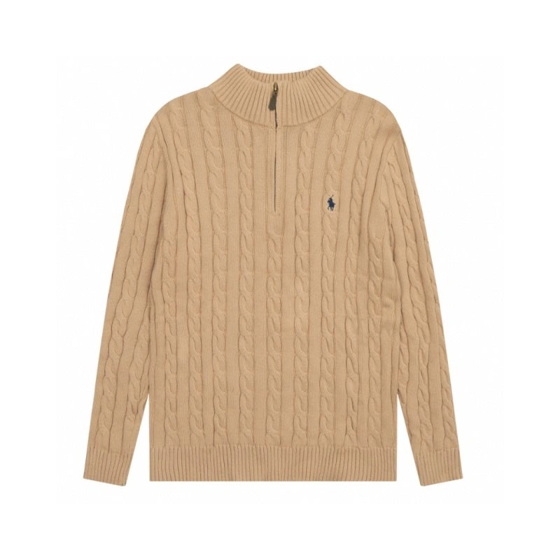 Comfortable Polo Sweaters 150919