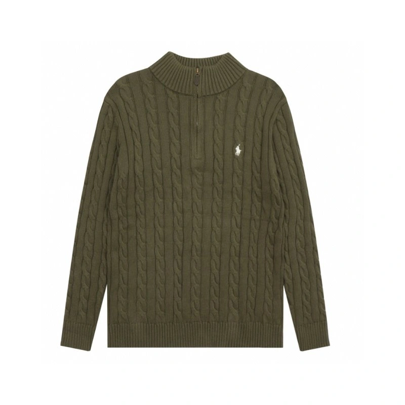 Comfortable Polo Sweaters 150919