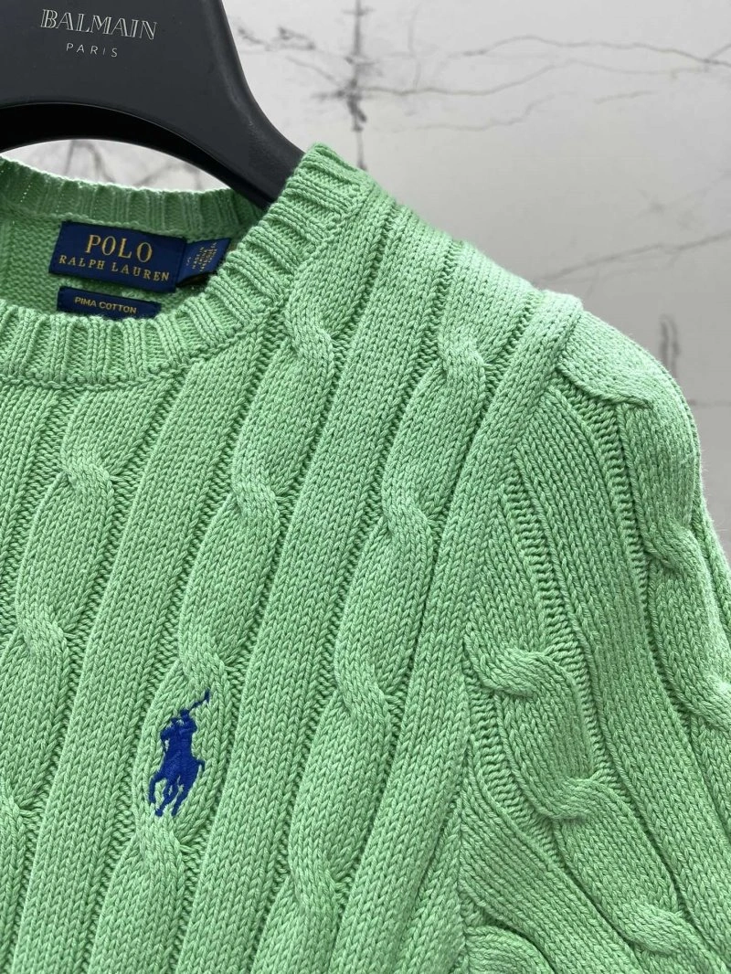 Versatile Polo Sweaters 148261