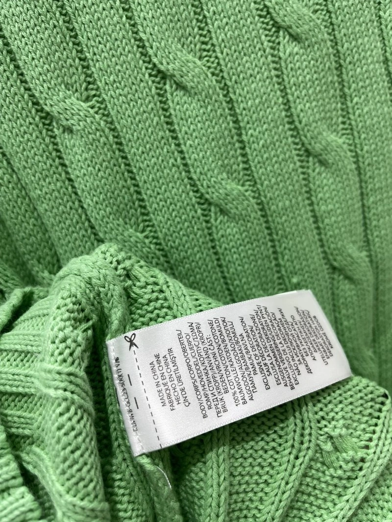 Versatile Polo Sweaters 148261