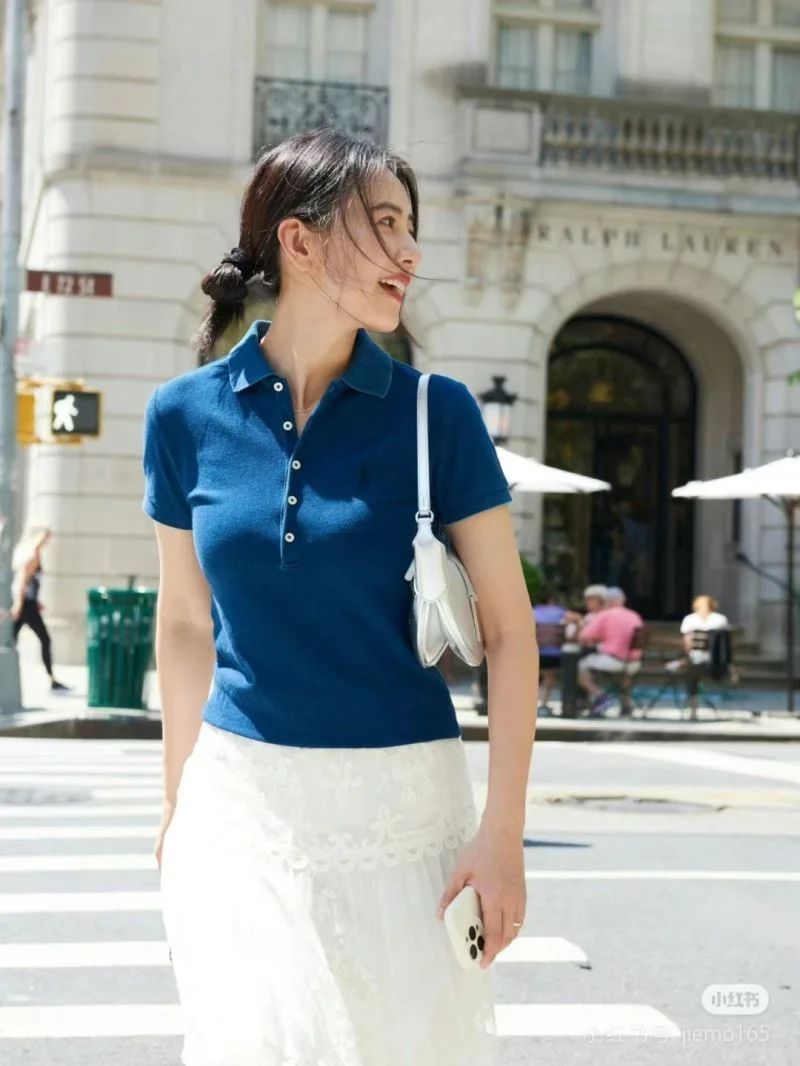 Polo T-Shirts EasyMatch 163456