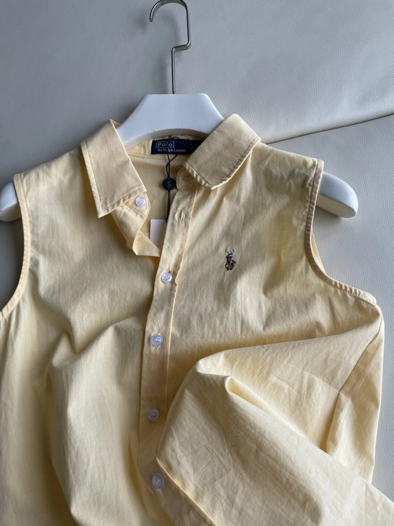 Casual Polo Vest 155936