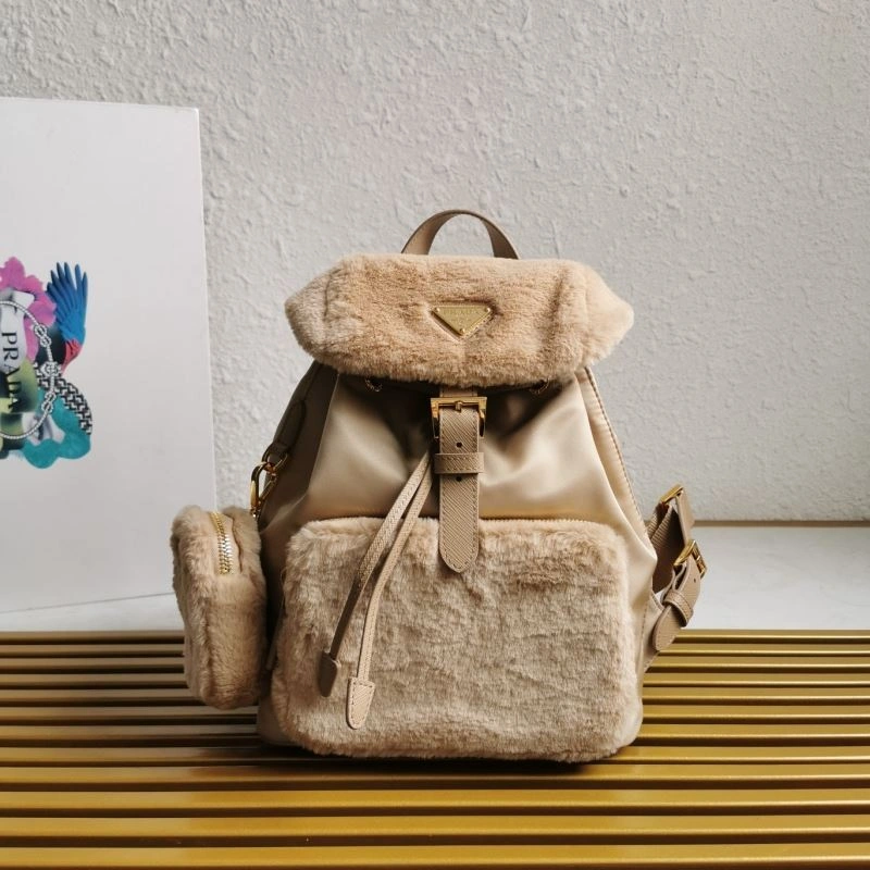 Unisex Prada Backpacks 74947