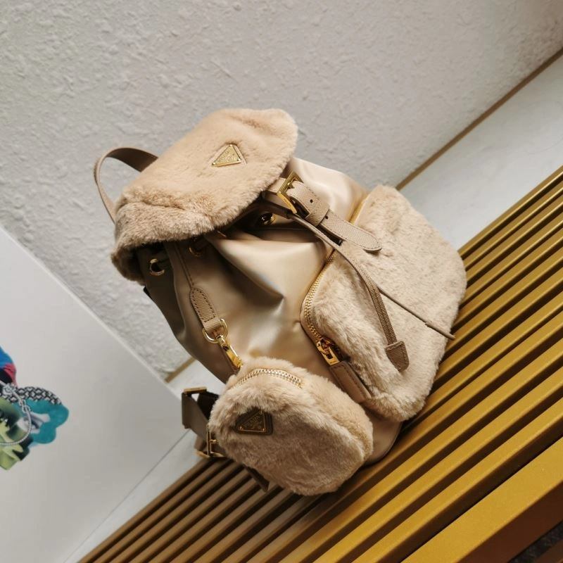 Unisex Prada Backpacks 74947