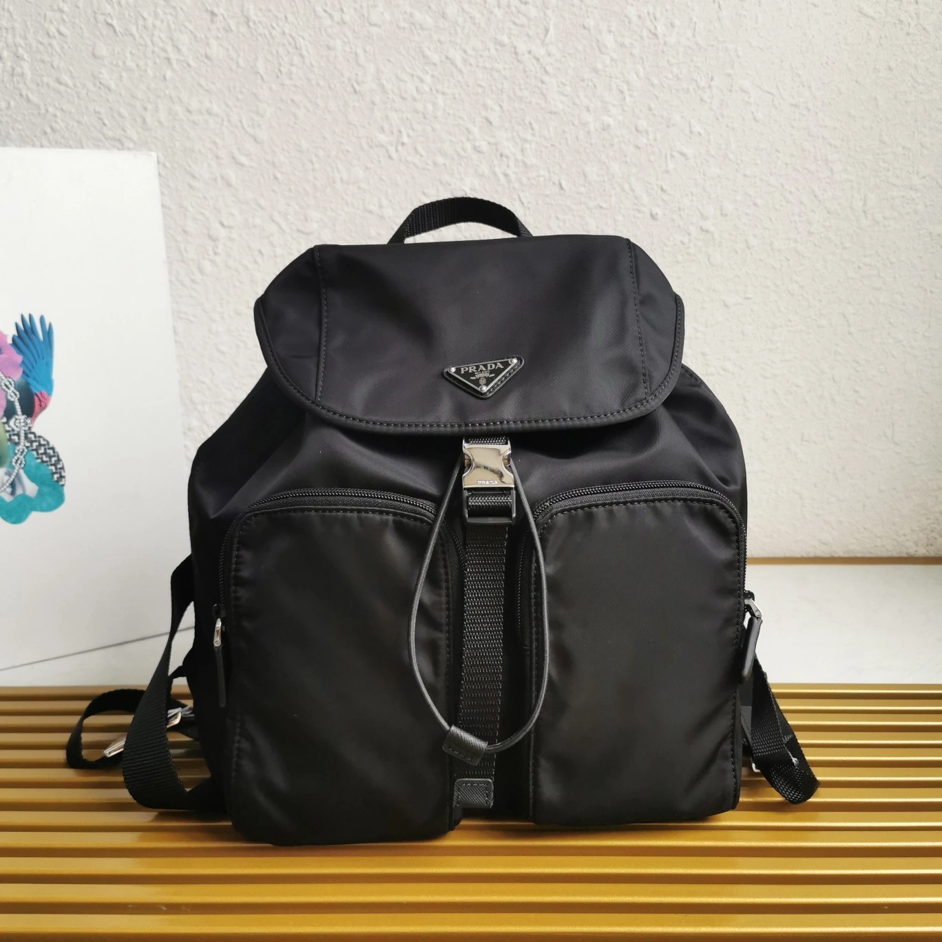 Prada Backpacks DailyWear 71611