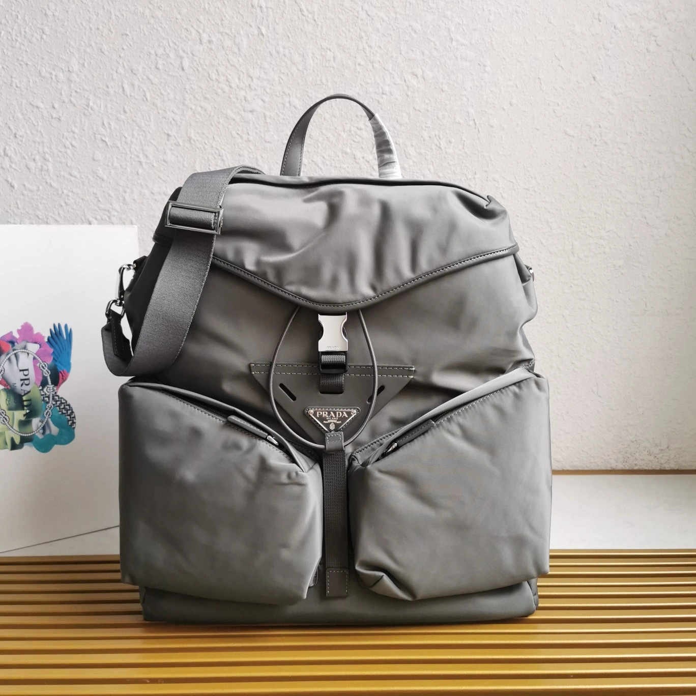 Prada Backpacks Durable 71609