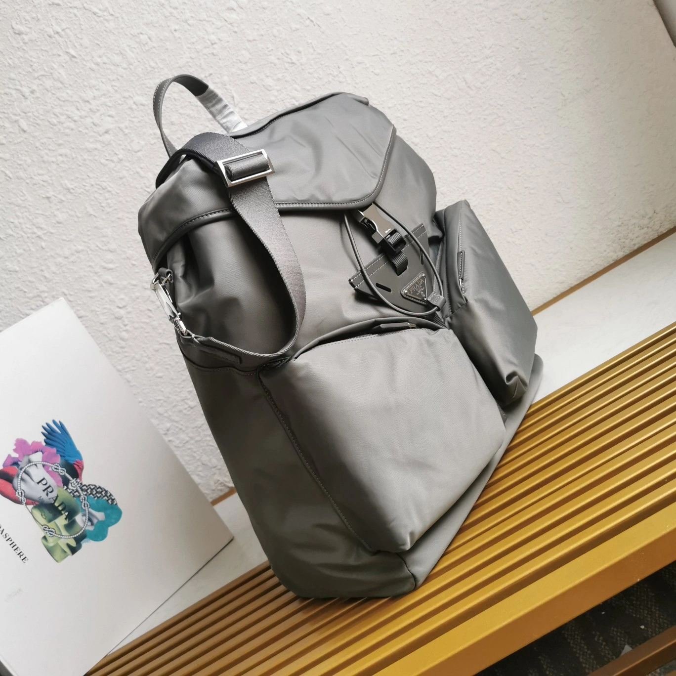 Prada Backpacks Durable 71609