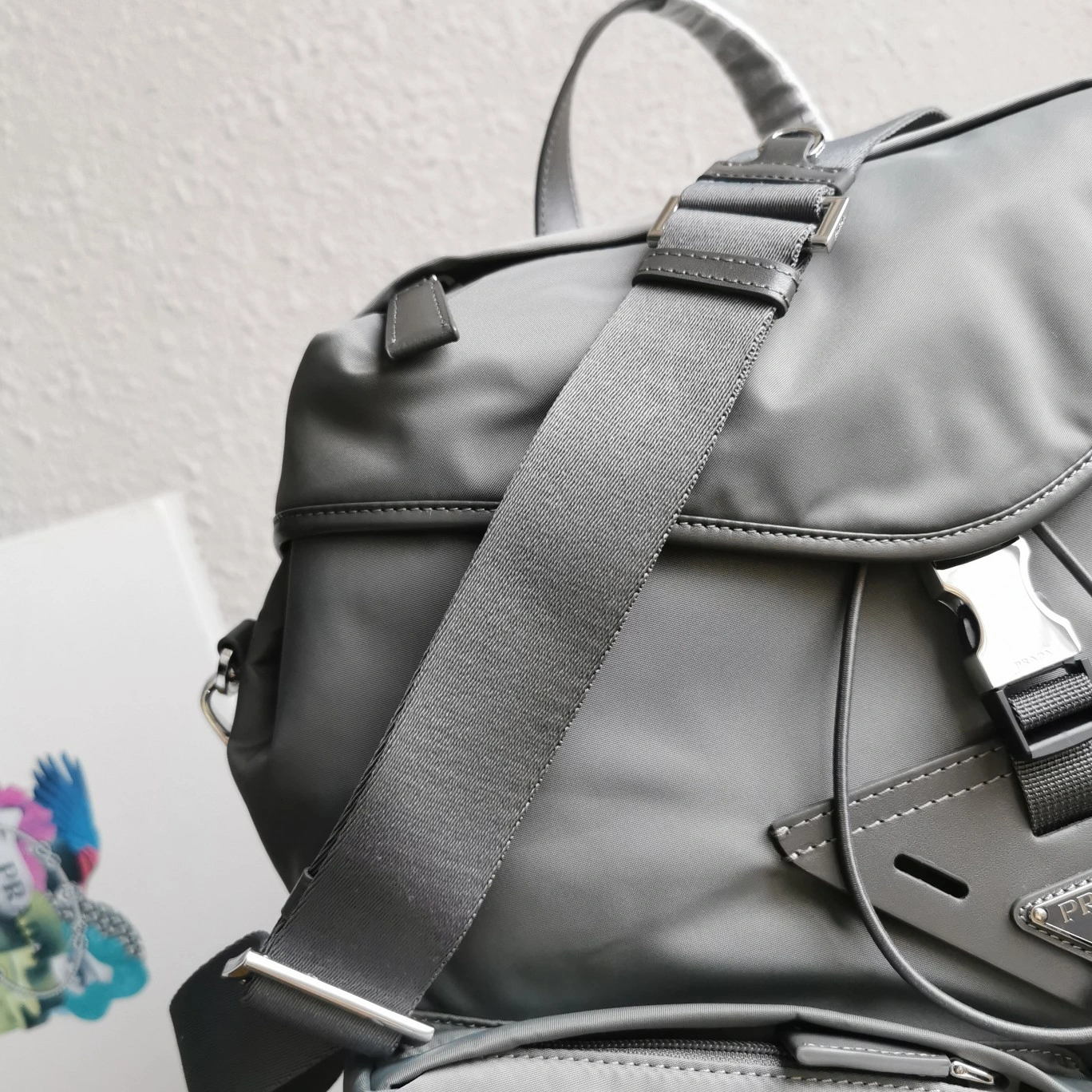 Prada Backpacks Durable 71609