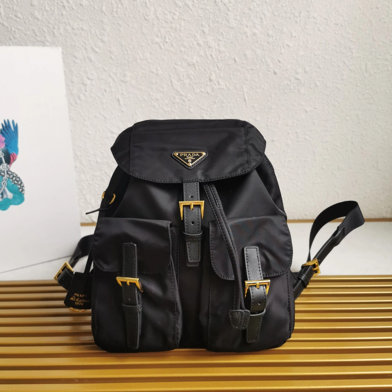 Seasonal Prada Backpacks 71610