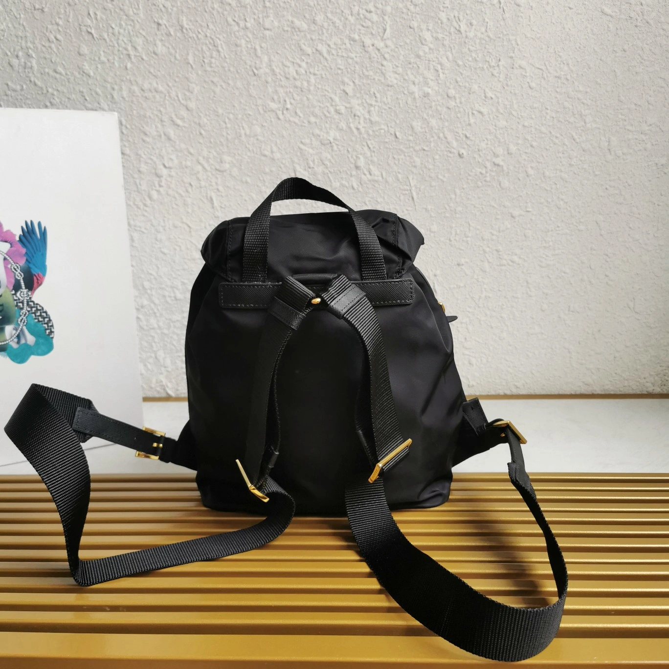 Seasonal Prada Backpacks 71610