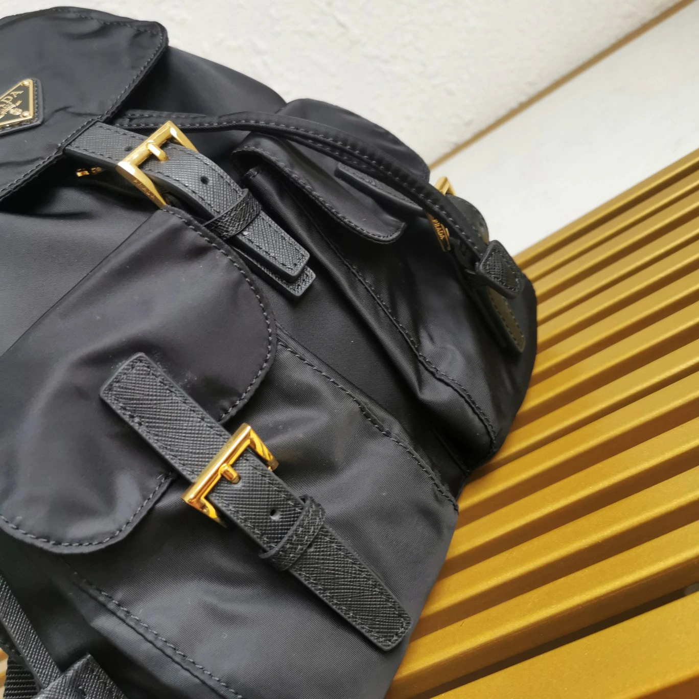 Seasonal Prada Backpacks 71610