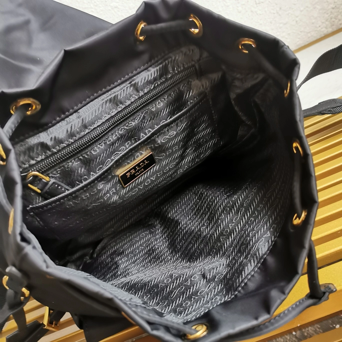 Seasonal Prada Backpacks 71610