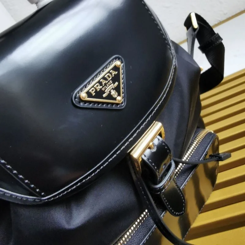 Prada Backpacks Efficient 45077