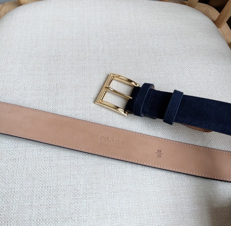 WaterResistant Prada Belts 303325