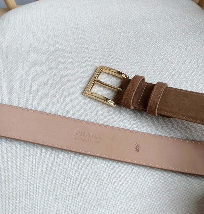 Prada Belts Breathable 303316