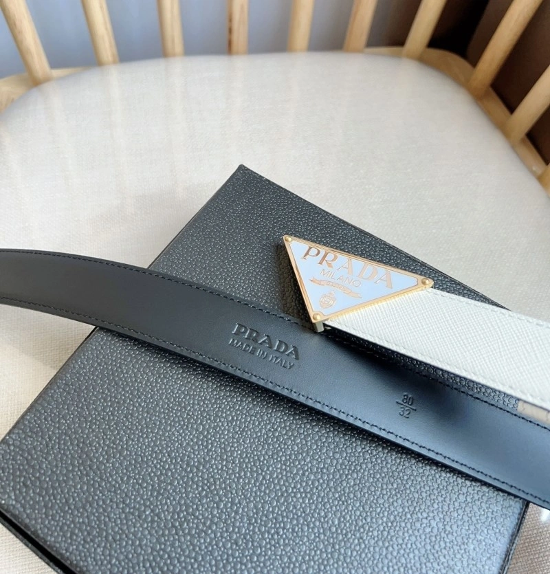 Sleek Prada Belts 303267