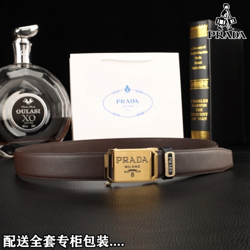 Lightweight Prada Belts 303286