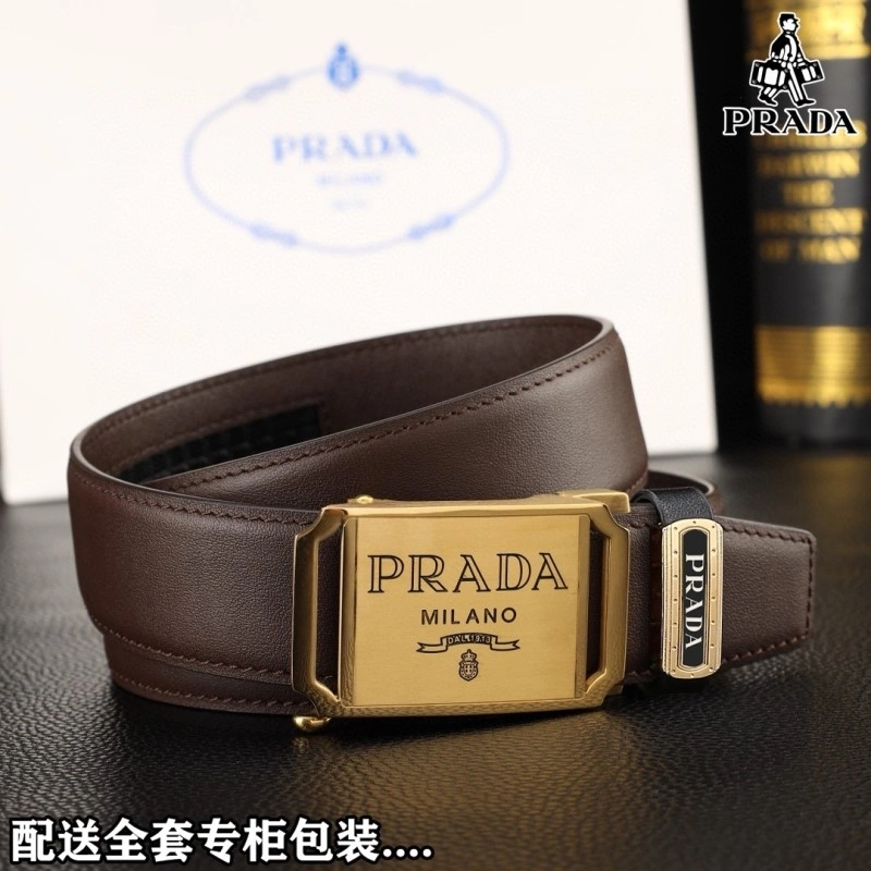 Lightweight Prada Belts 303286