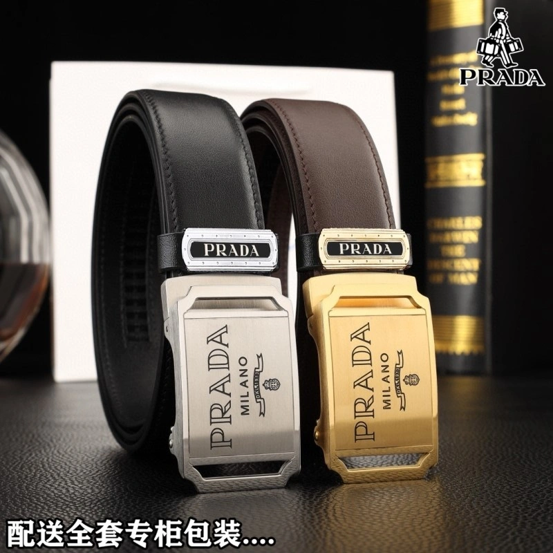 Lightweight Prada Belts 303286