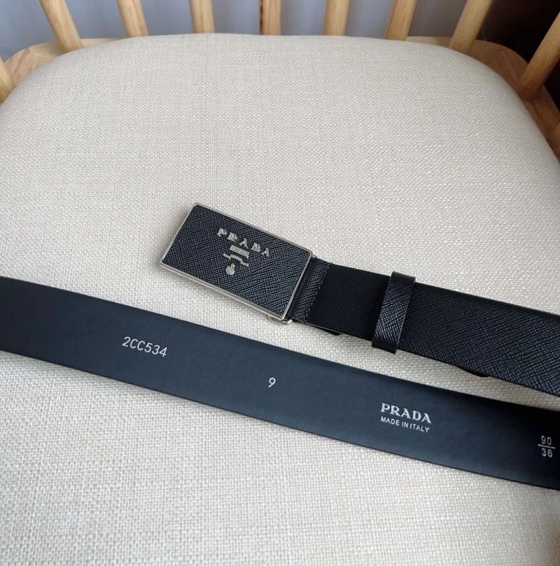 WrinkleFree Prada Belts 303269