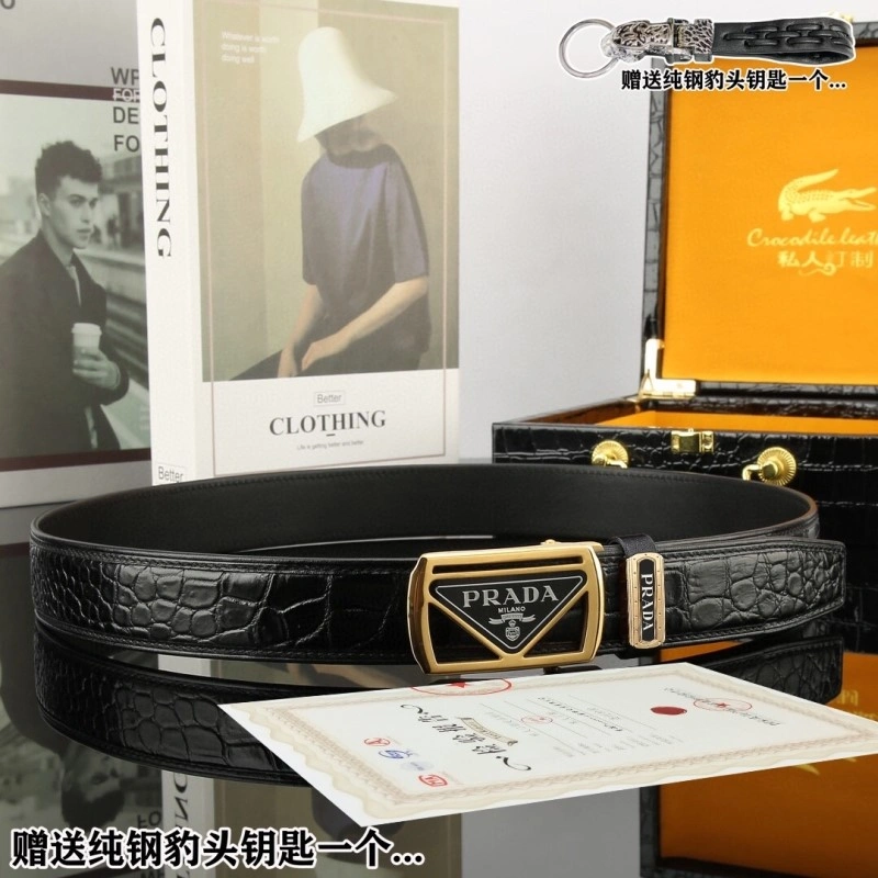 SportInspired Prada Belts 303248