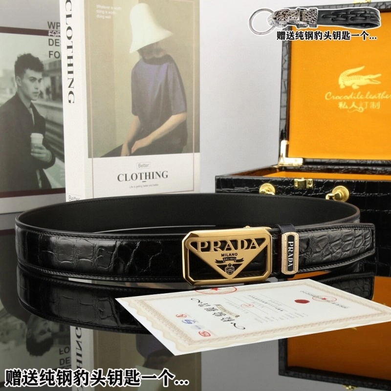 Trendy Prada Belts 303246