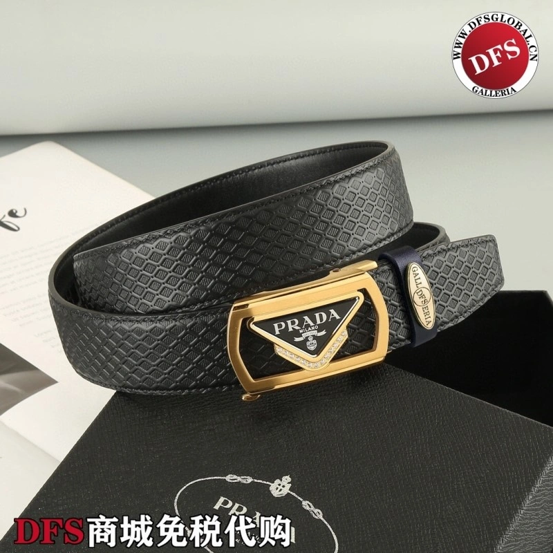 Sporty Prada Belts 303140