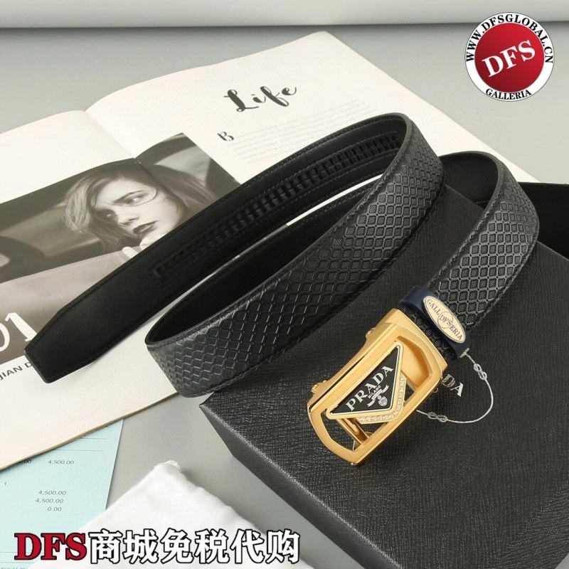 Sporty Prada Belts 303140