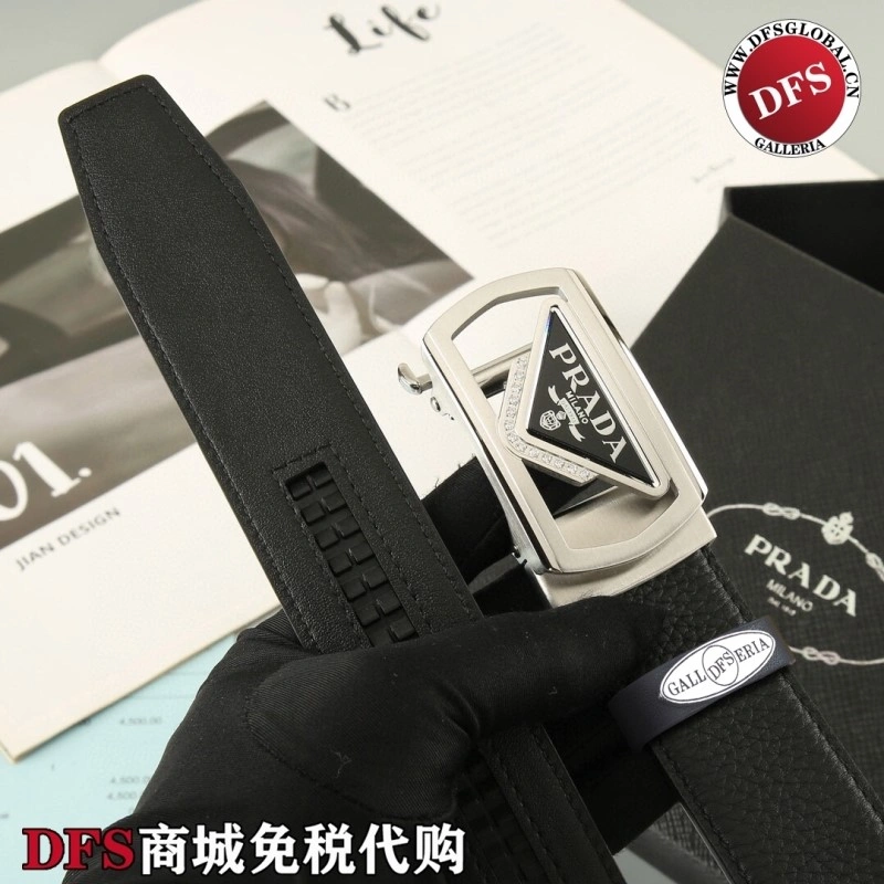 Sporty Prada Belts 303140