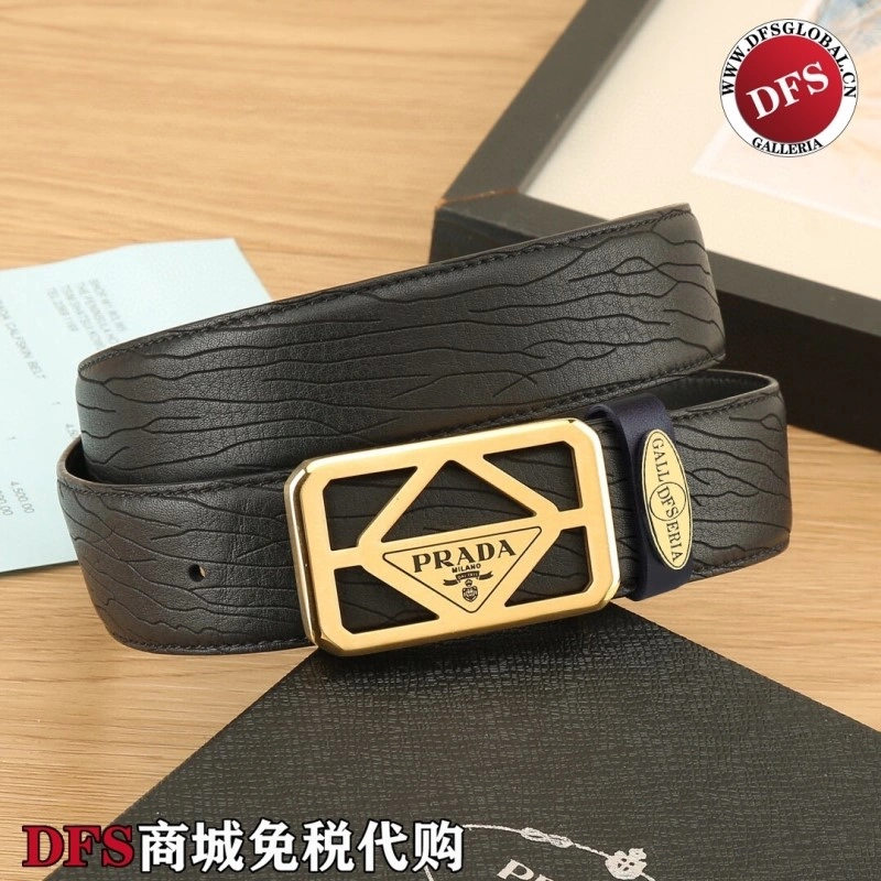 Lightweight Prada Belts 303122
