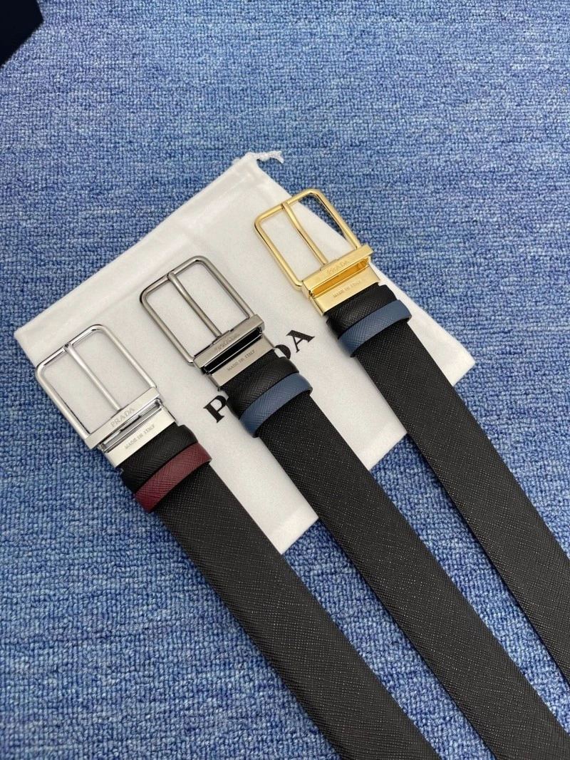 OdorResistant Prada Belts 303120