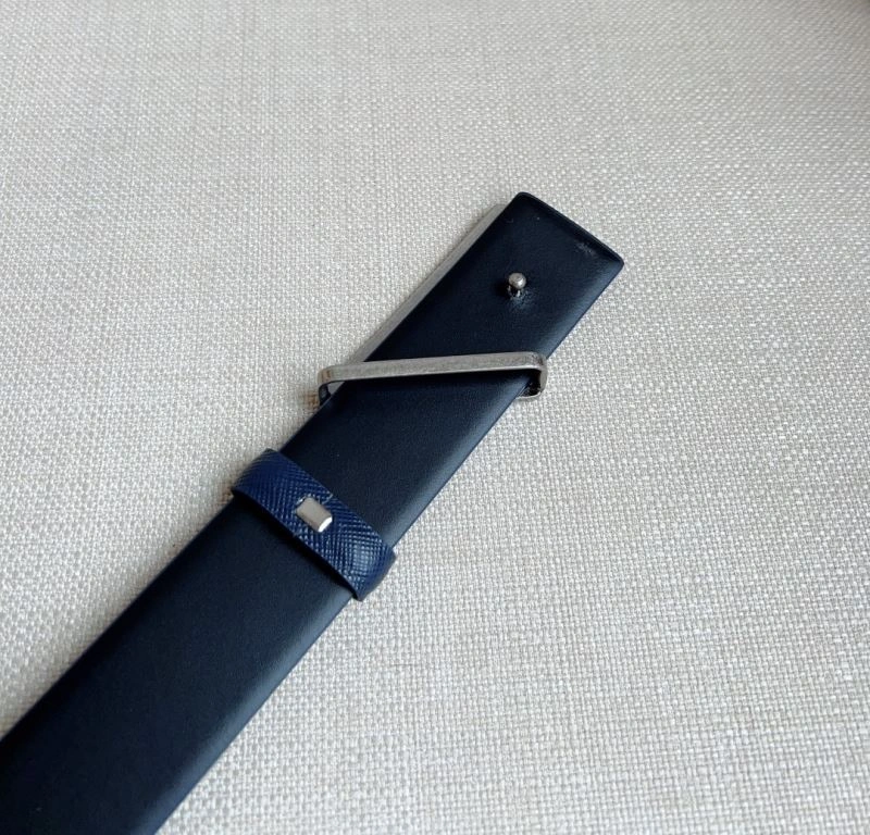 Prada Belts ZipUp 303347