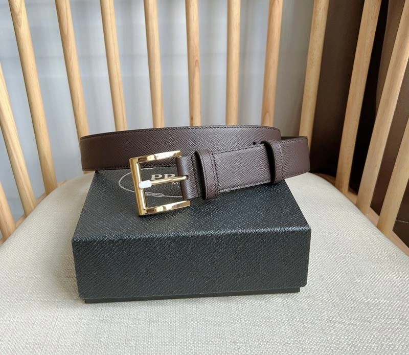 Prada Belts Refined 303357