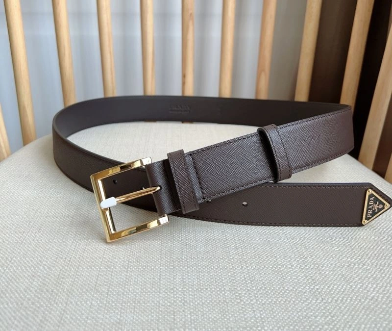 Prada Belts Refined 303357
